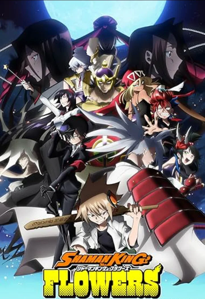 SHAMAN KING (2024) STREAMING ONLINE EP1 to EP5 (720p)