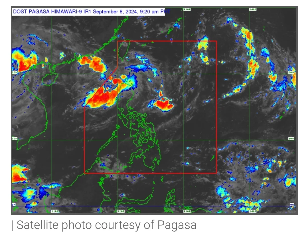Pagasa monitors 2 LPAs outside PAR