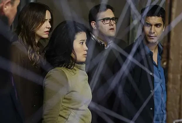 Scorpion Season 2 - deleted