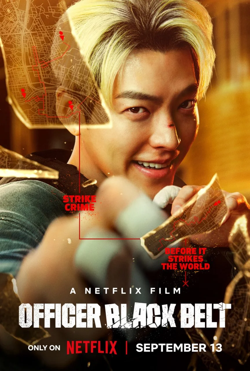 Officer Black Belt 2024 | 720p+1080p.Web-Dl.Hindi.English.Korean.Multi.subs