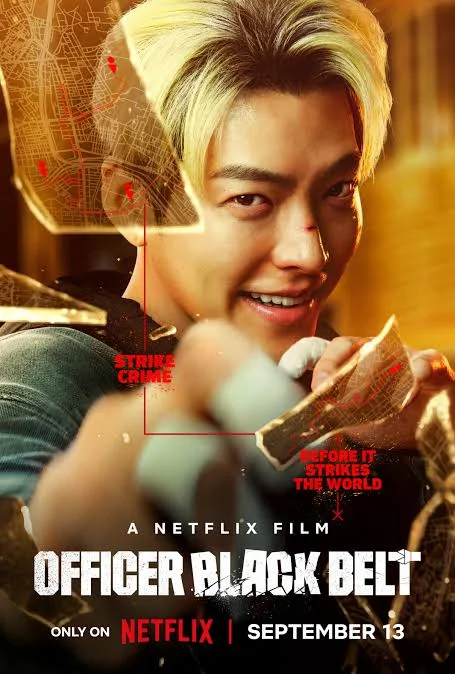 Officer Black Belt  (2024) 1080p