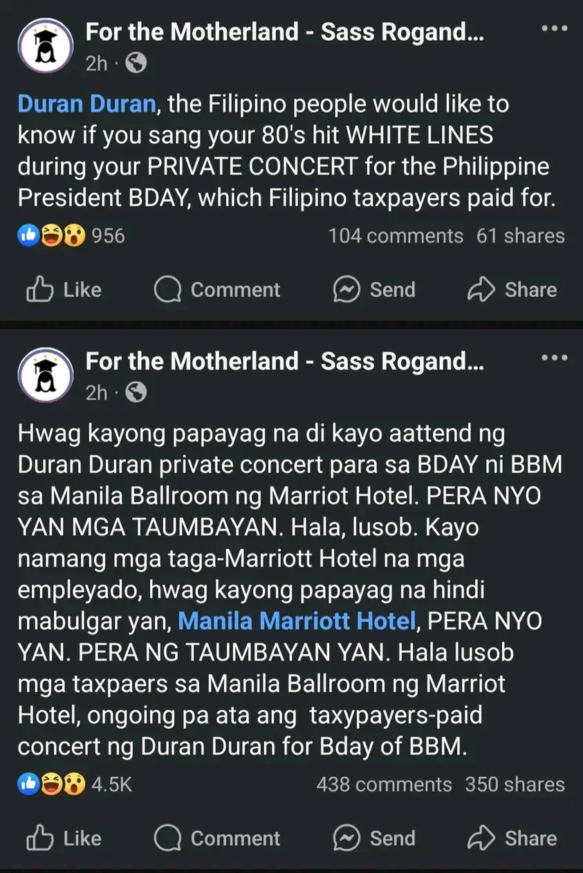 So Totoo Nga Ang Chismiss?