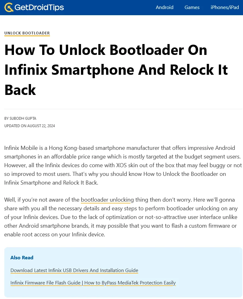 Screenshot 2024-09-17 at 18-08-12 How to Unlock Bootloader on Infinix Smartphone and Relock I...webp