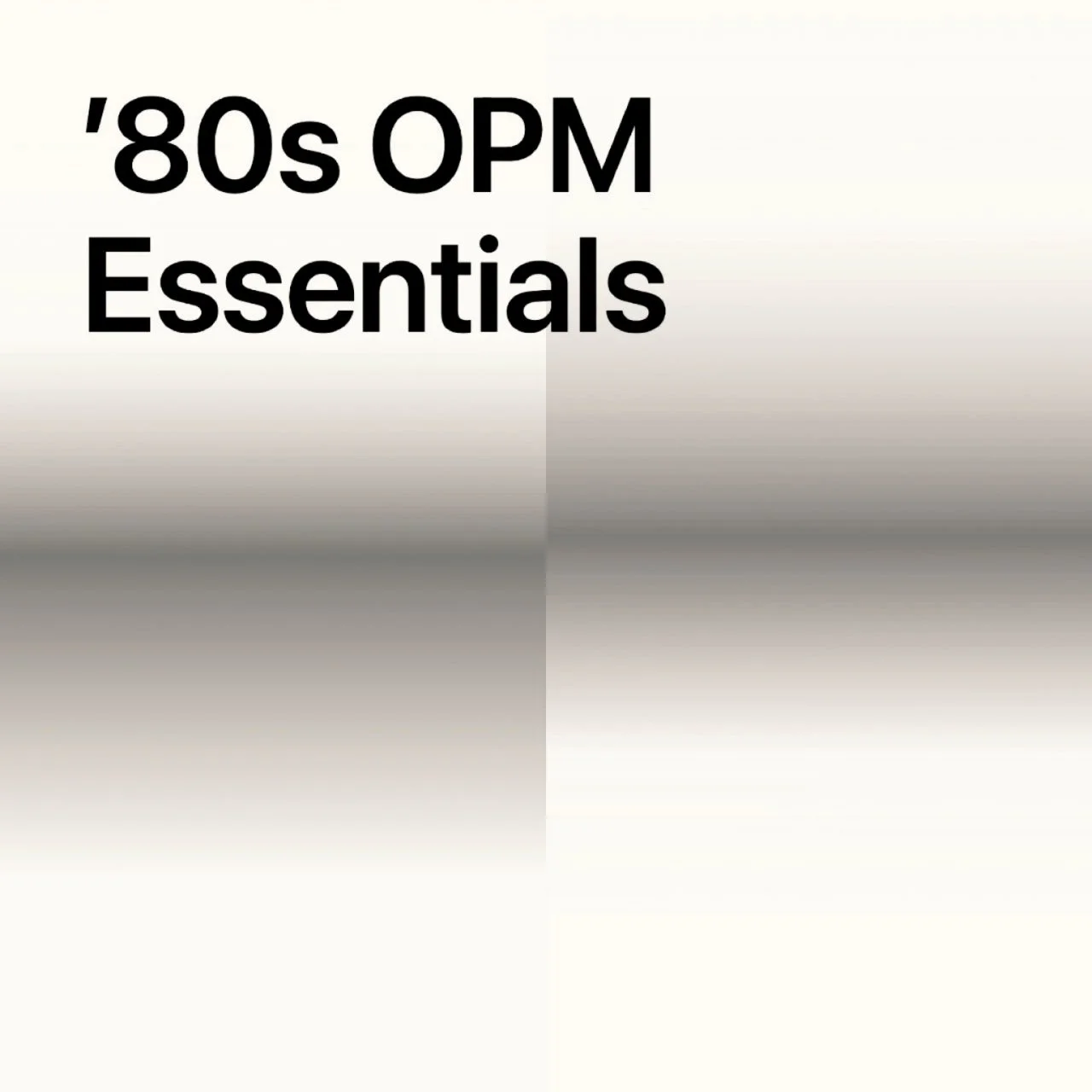 '80s OPM Essentials