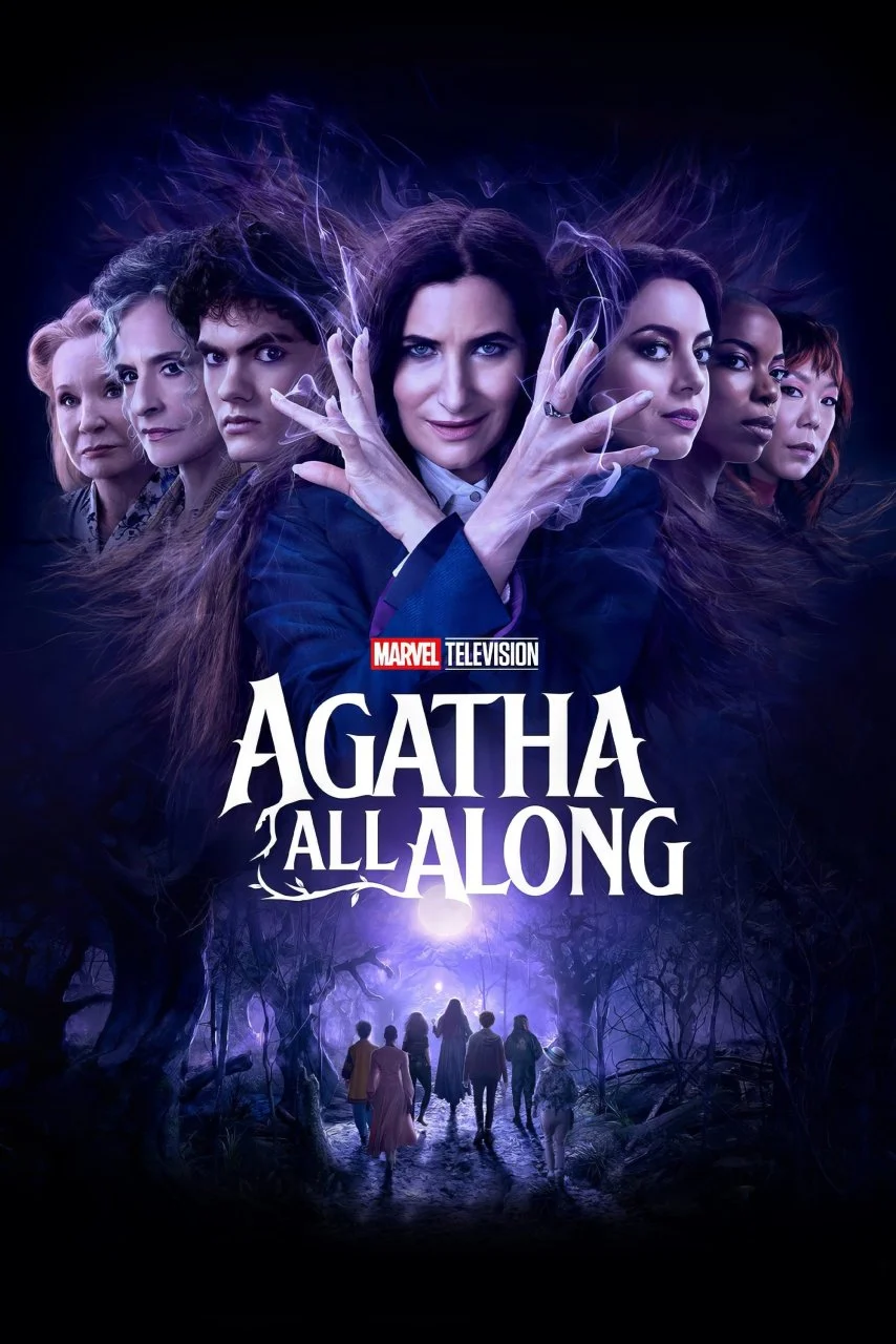 Agatha All Along (2024) S01 EP01-09 Complete 1080p WEBRip x265 HEVC | English Sub | PSA
