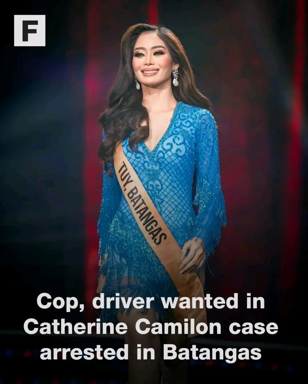 Cop,Driver Wanted In Catherine Camilon Case Arrested In Batangas