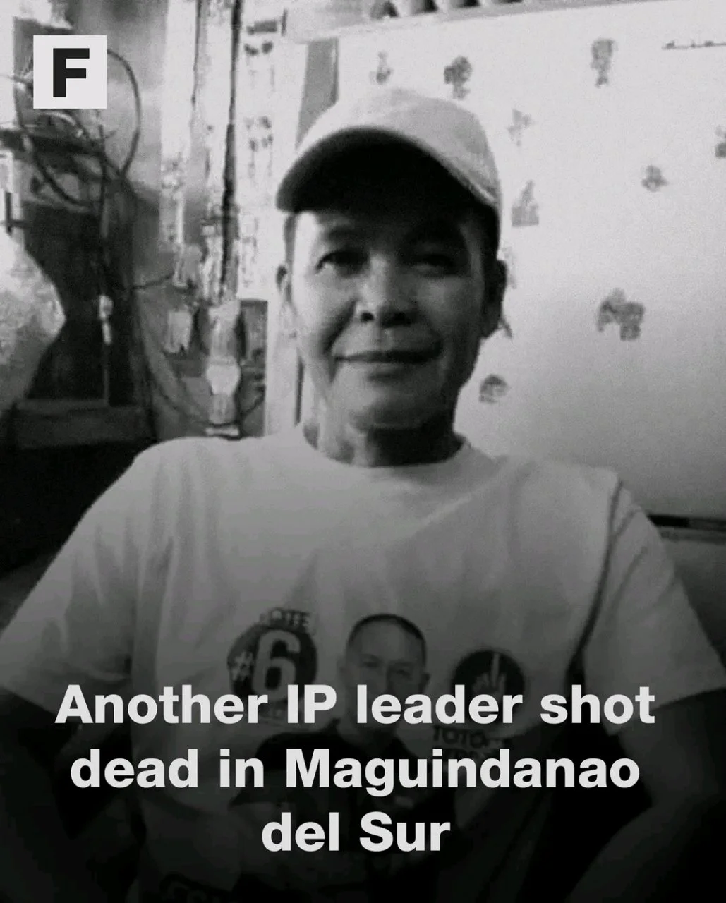 Another IP Leader Shot Dead In Maguindanao Del Sur.