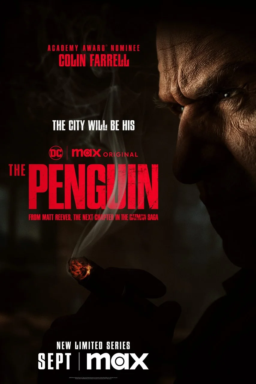 The Penguin (2024) S01 EP01-08 Complete 1080p WEBRip x265 HEVC | English Sub | PSA