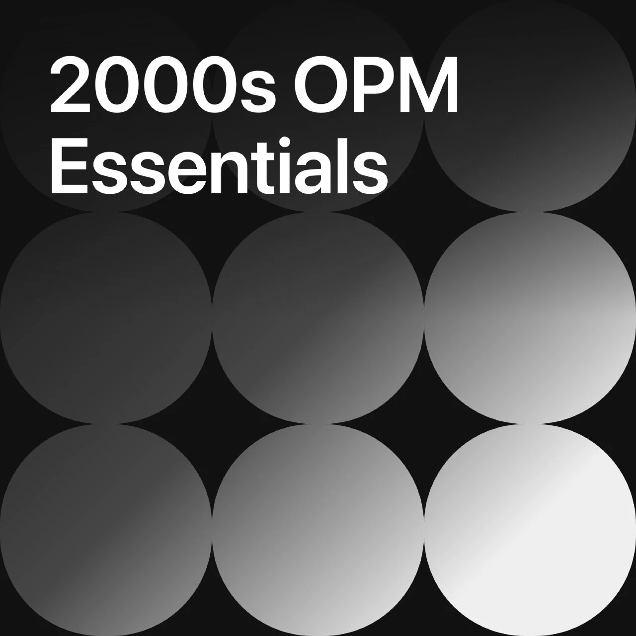 2000s OPM Essentials