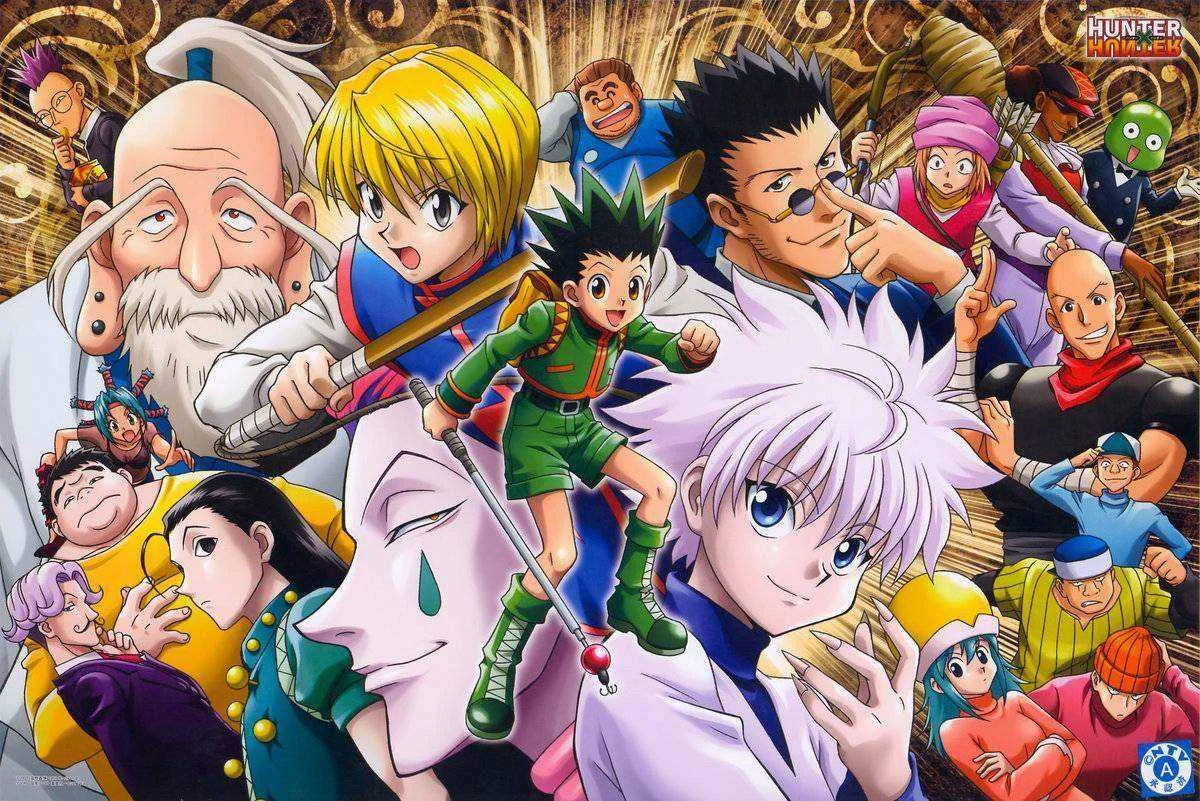 Hunter x hunter episodes