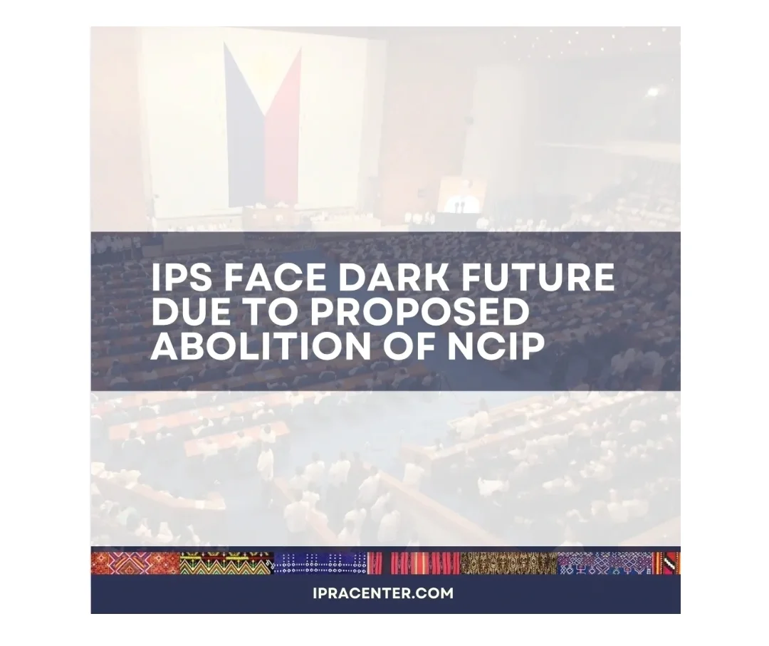 IPS Face Dark Future Due To Proposed "ABOLITION OF NCIP"