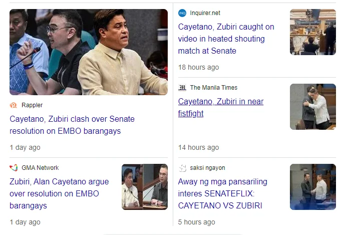 Anu masasabi ninyo sa inasal ni Cayatano?