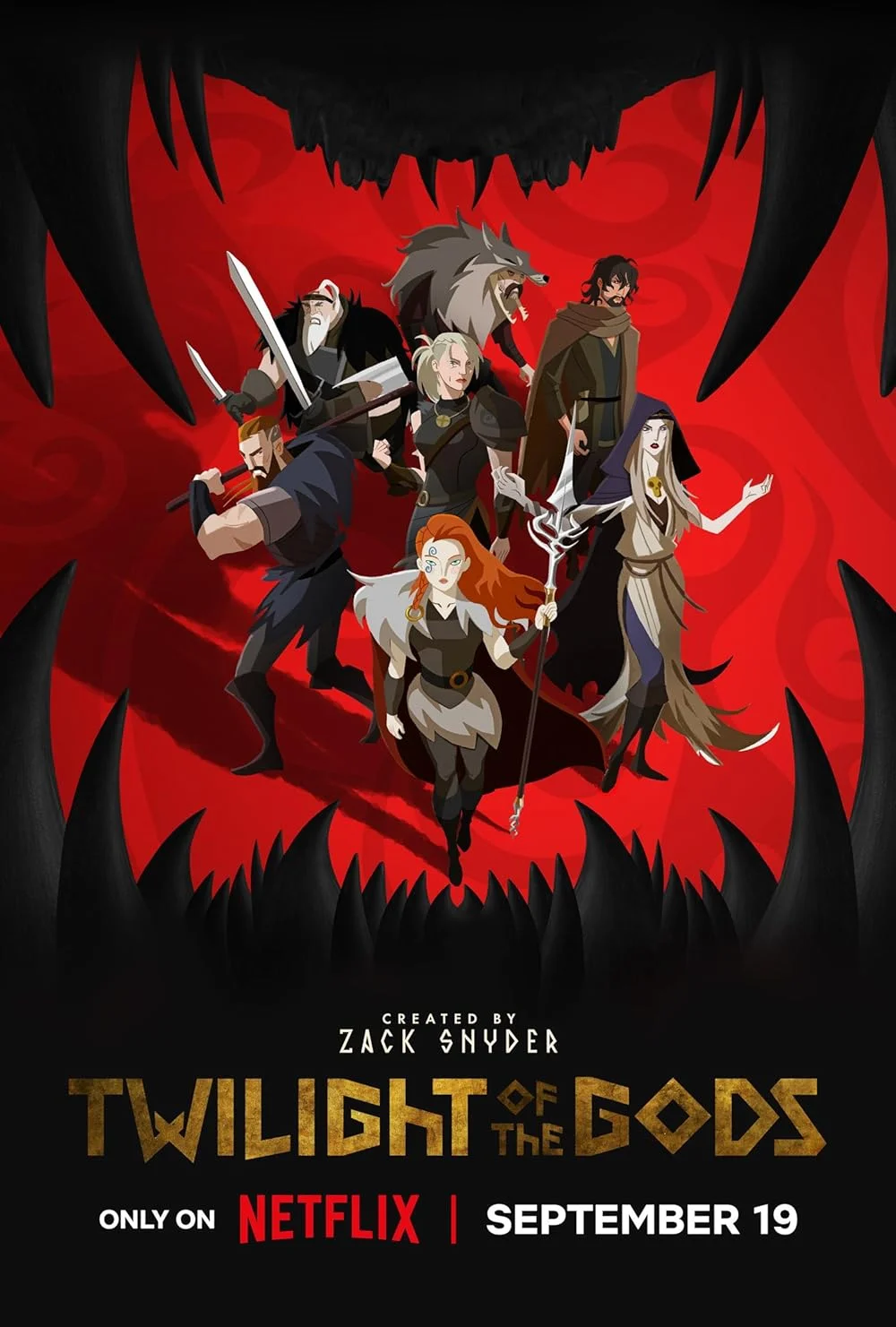 Twilight of the Gods S01 (2024) 1080p WEBDL x264 DDP5.1-BYNDR