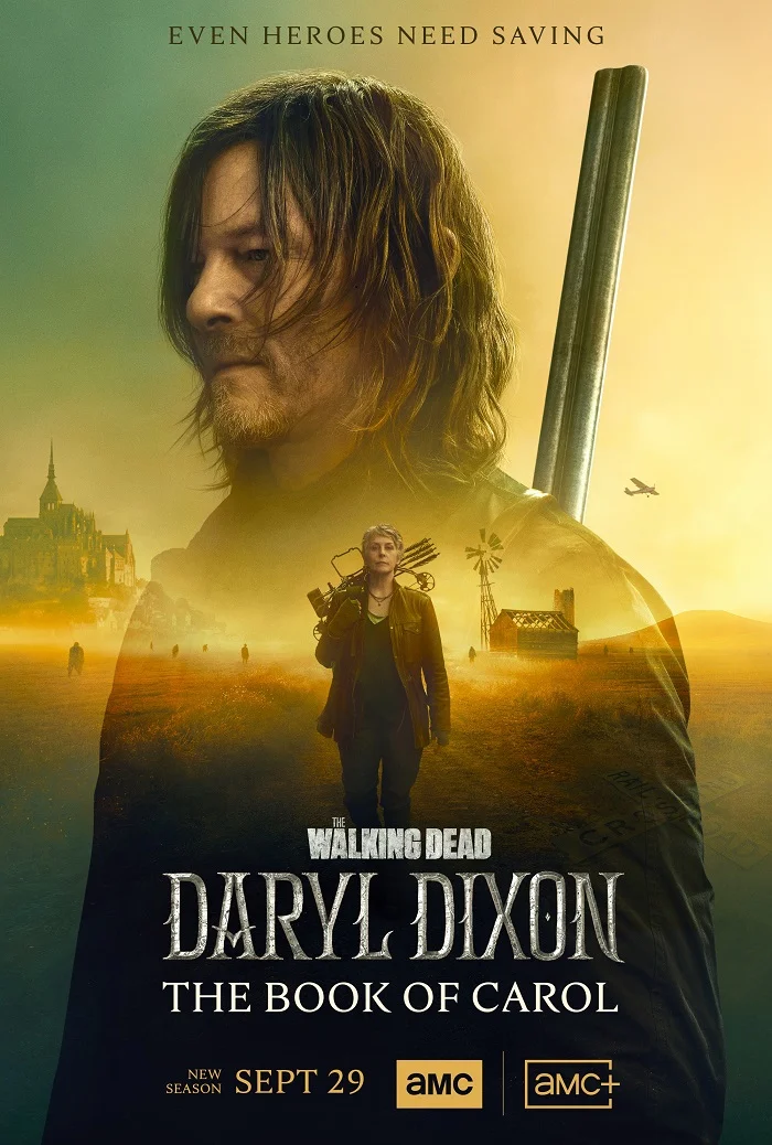 The Walking Dead: Daryl Dixon Season 2 Episode 1 720p and 1080p WEB-DL 6CH x265 HEVC-PSA