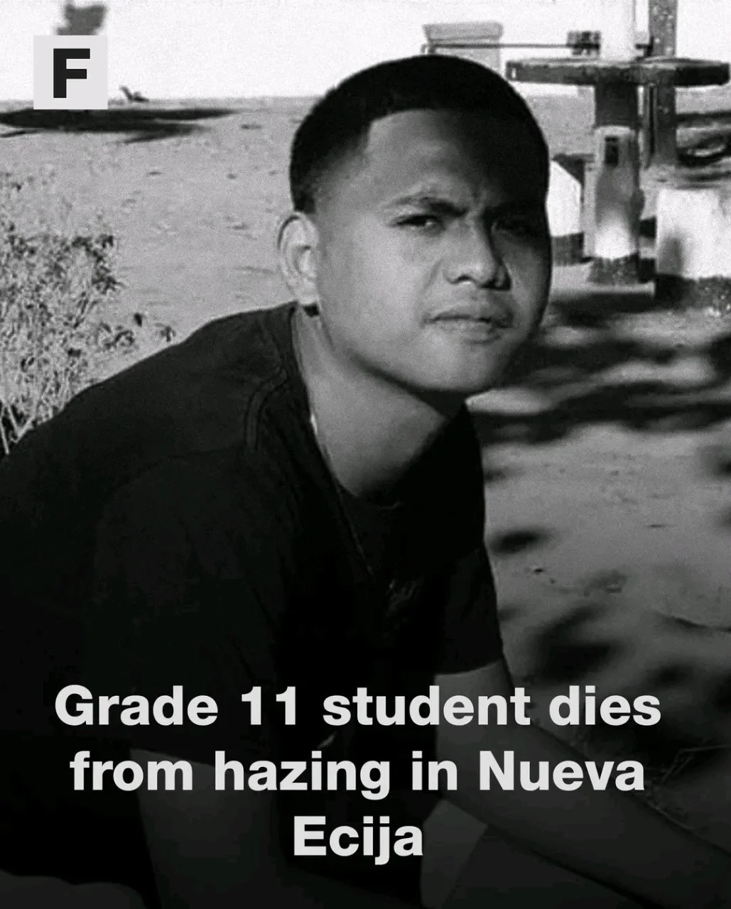 Grade 11 Student Dies from Hazing.