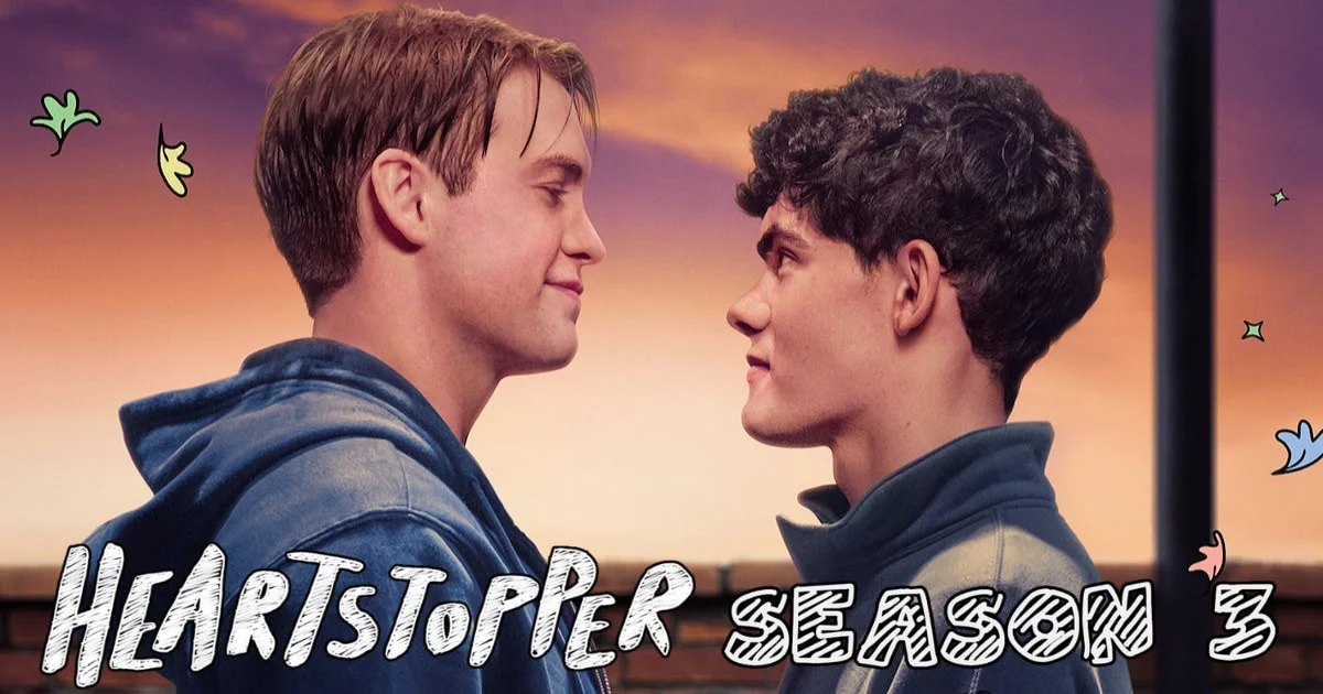 Heartstopper Season 3 - deleted
