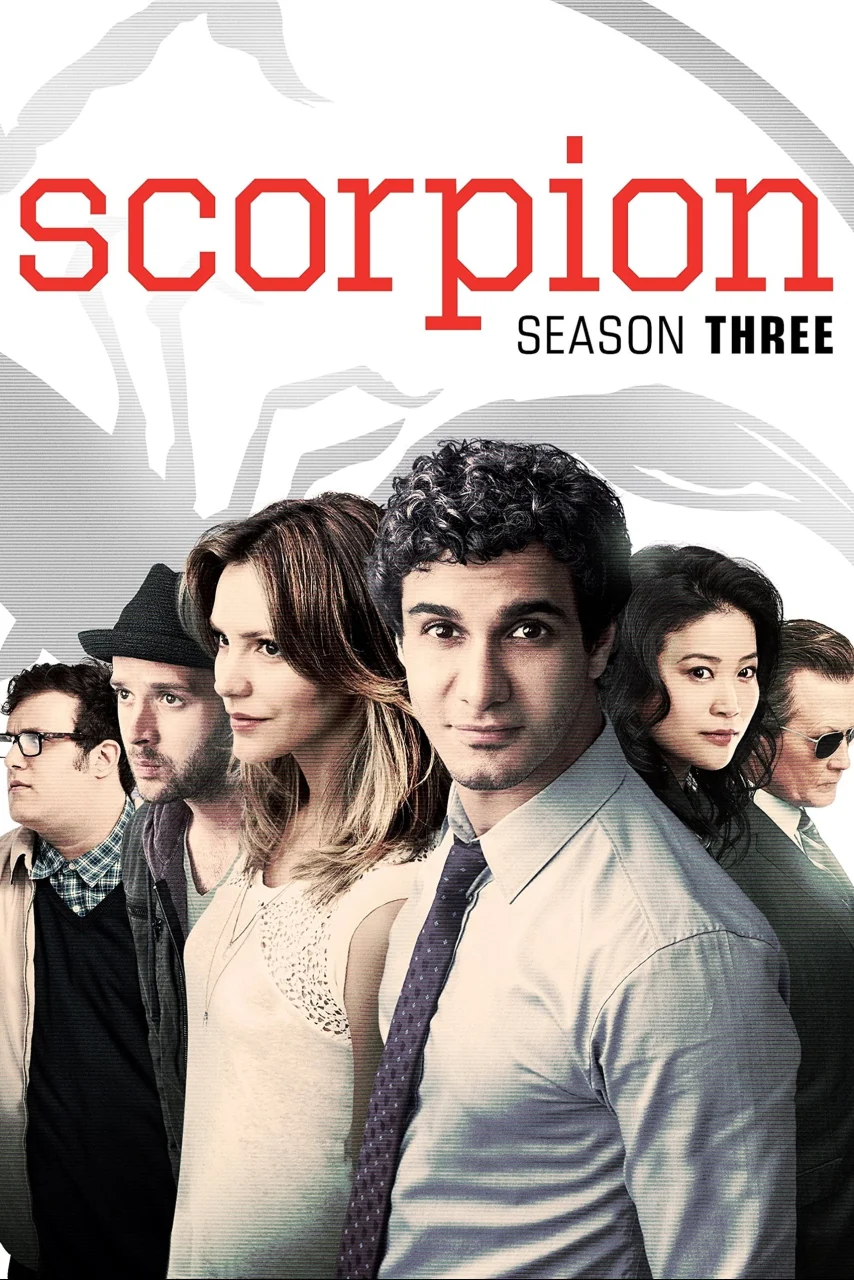 Scorpion Season 3 - deleted