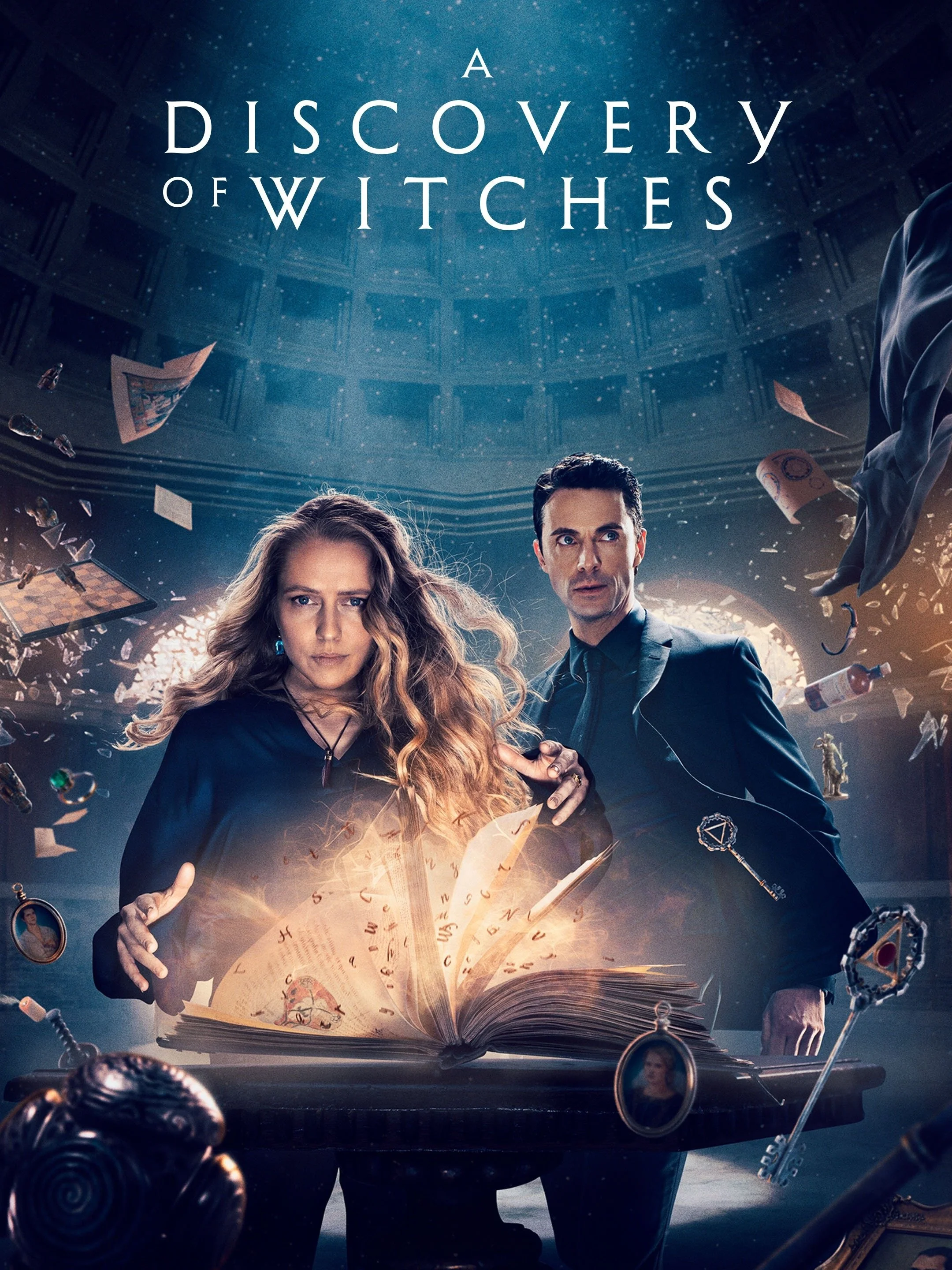 A Discovery of Witches [720p]