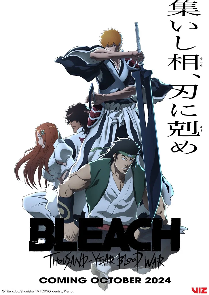 Bleach: Thousand-Year Blood War Season 3 Episode 1 720p and 1080p WEB-DL 2CH x265 HEVC-PSA