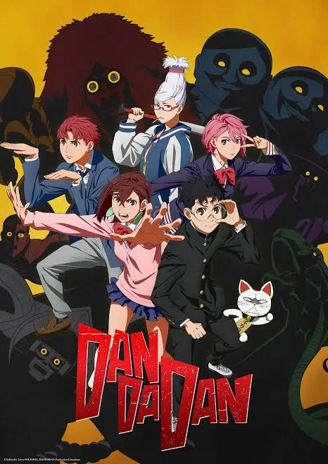 Dan Da Dan | Season 1 [720p-Mega] Complete