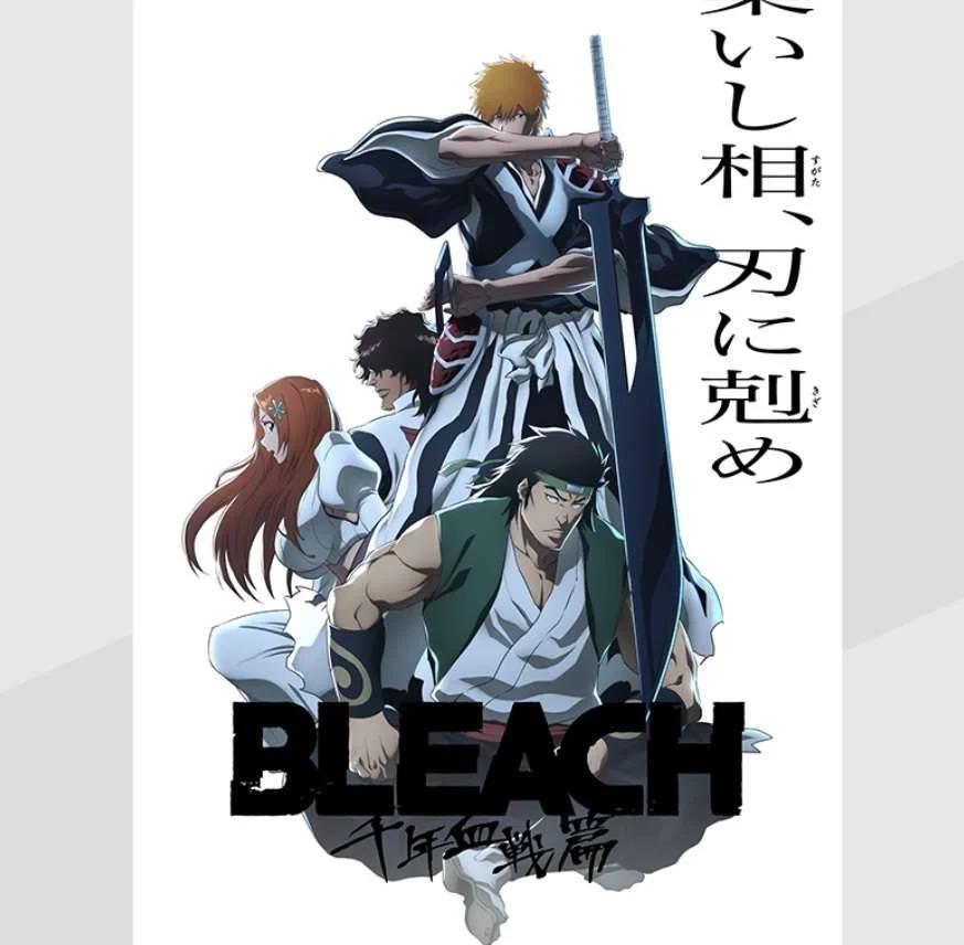 Bleach Thousand Year Blood War season 3 - Ongoing 1080P - Episode 8