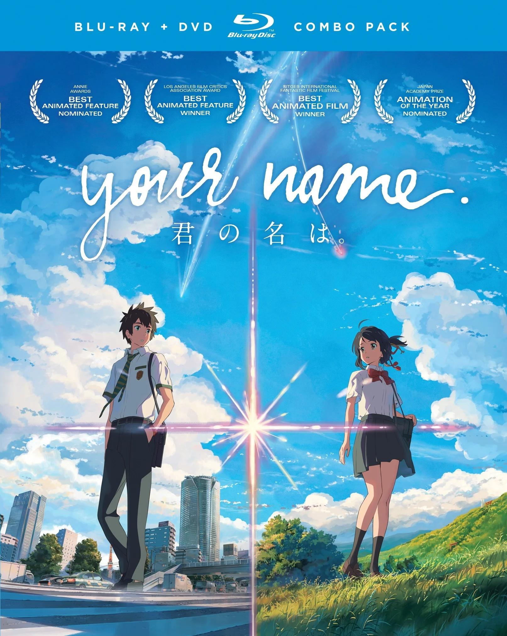Your Name. (2016) 1080p DUAL AUDIO Bluray x264 - ENDGAMER