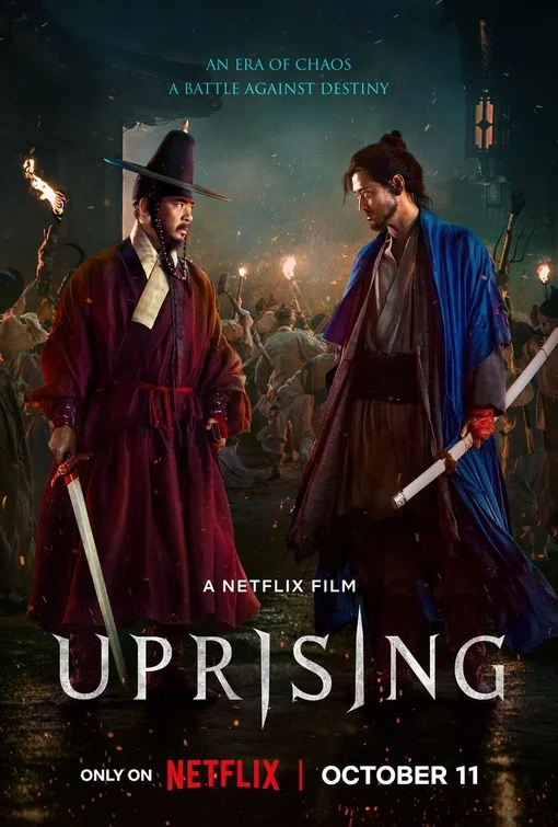 Uprising (2024) Multi Audio (Hindi-English-Korean) Msubs Web-Dl .1080p.720p
