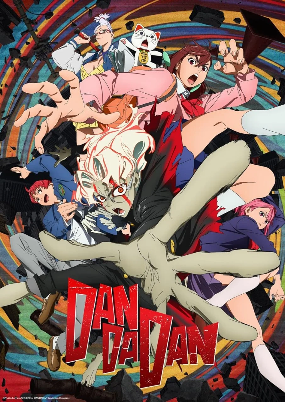 Dan Da Dan (2024) S01 EP01-12 Complete DUAL-AUDIO JAP-ENG 1080p WEBRip x265 | Esub | PSA