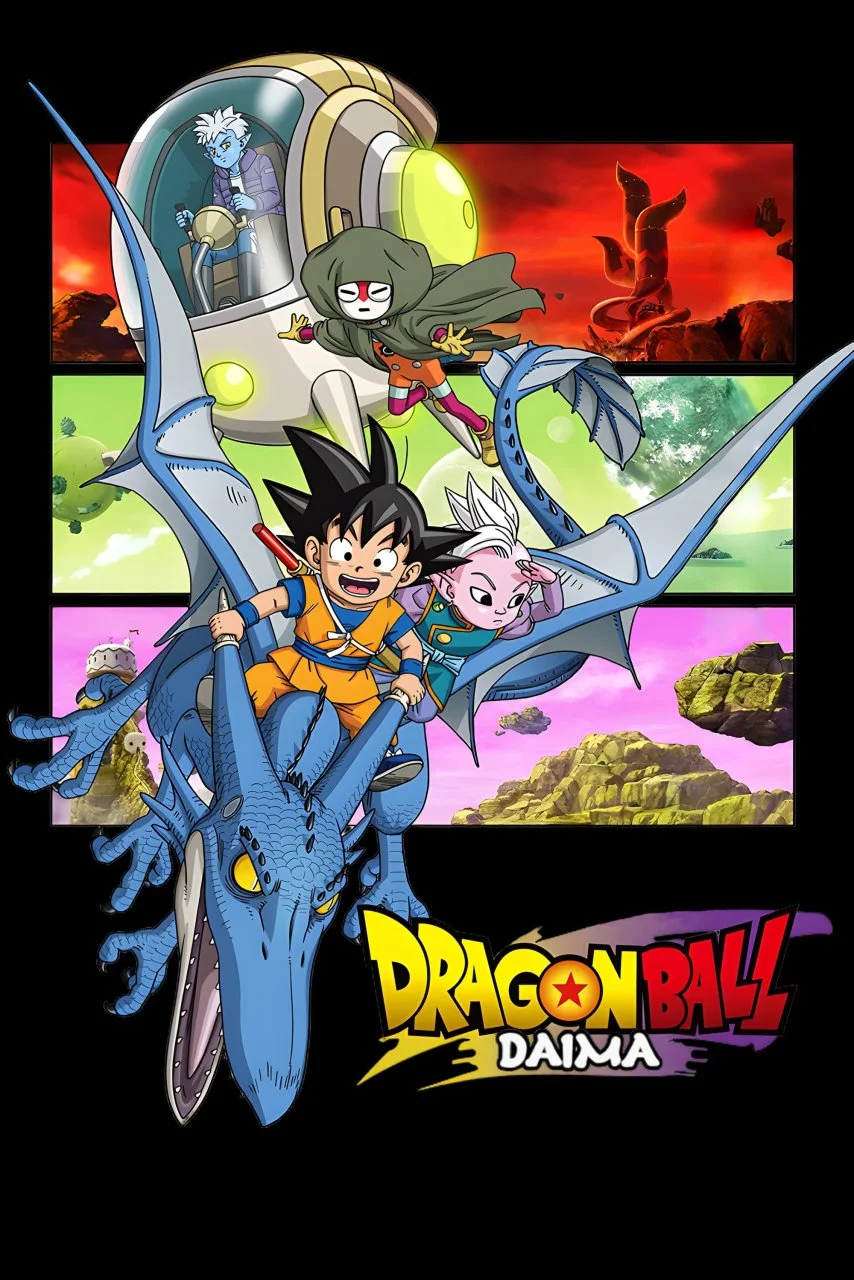 Dragon Ball Daima (2024) S01 EP01-20 Complete 1080p WEBRip x265 HEVC | English Sub | ASW