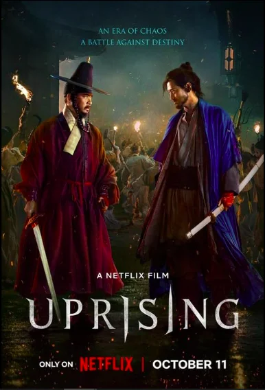Uprising 2024 1080p | English Sub | Netflix | Action, Drama, History