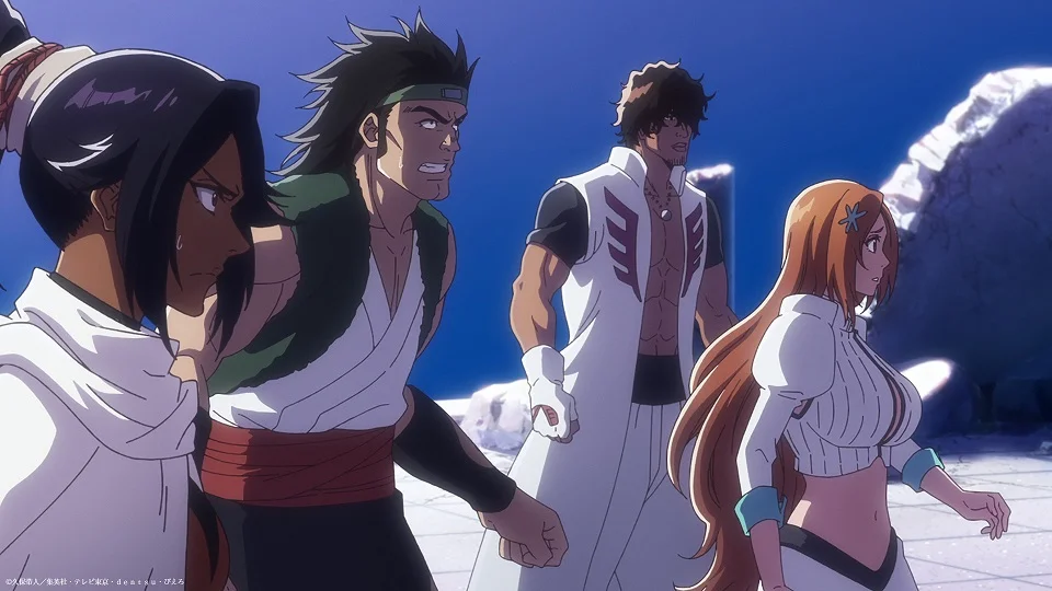 Bleach: Thousand-Year Blood War Season 3 Episode 2 720p and 1080p WEB-DL 2CH x265 HEVC-PSA
