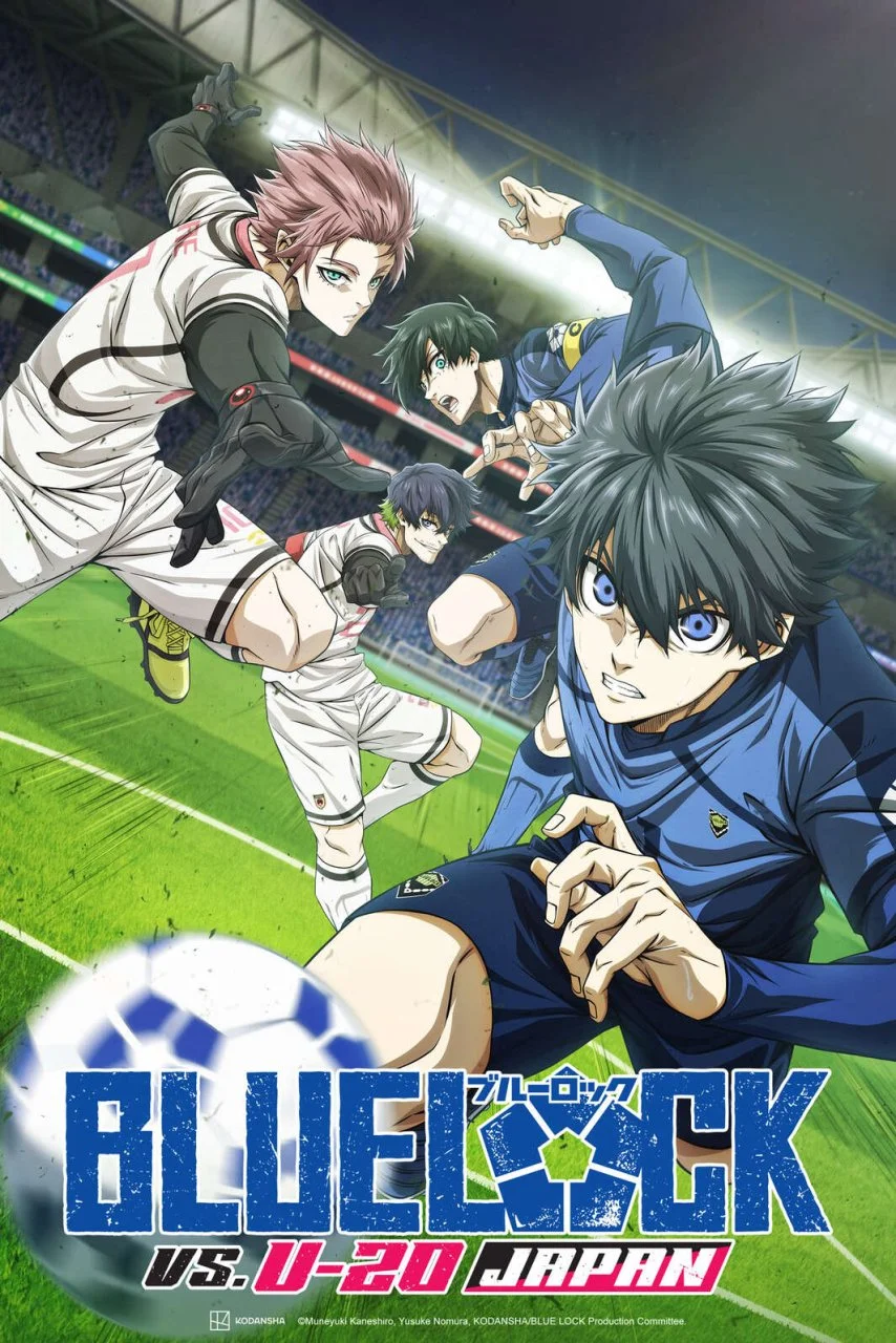 Blue Lock vs. U-20 Japan S2 EngSub Episode 1-2 Ongoing