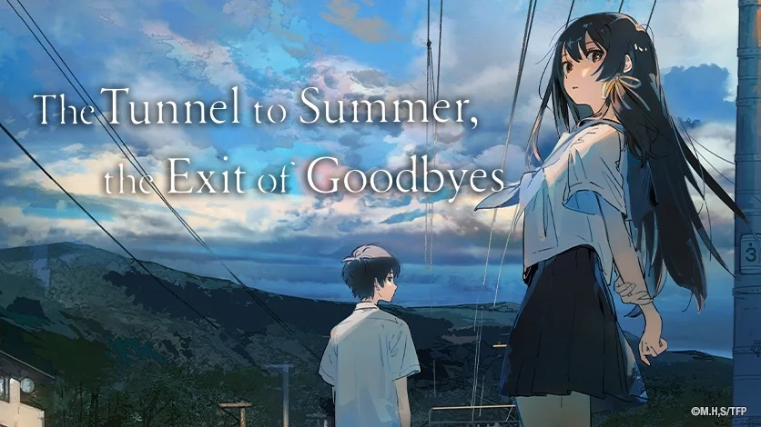 The Tunnel to Summer, the Exit of Goodbye 1080p