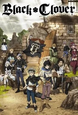 Black Clover Tagalog Dubbed
