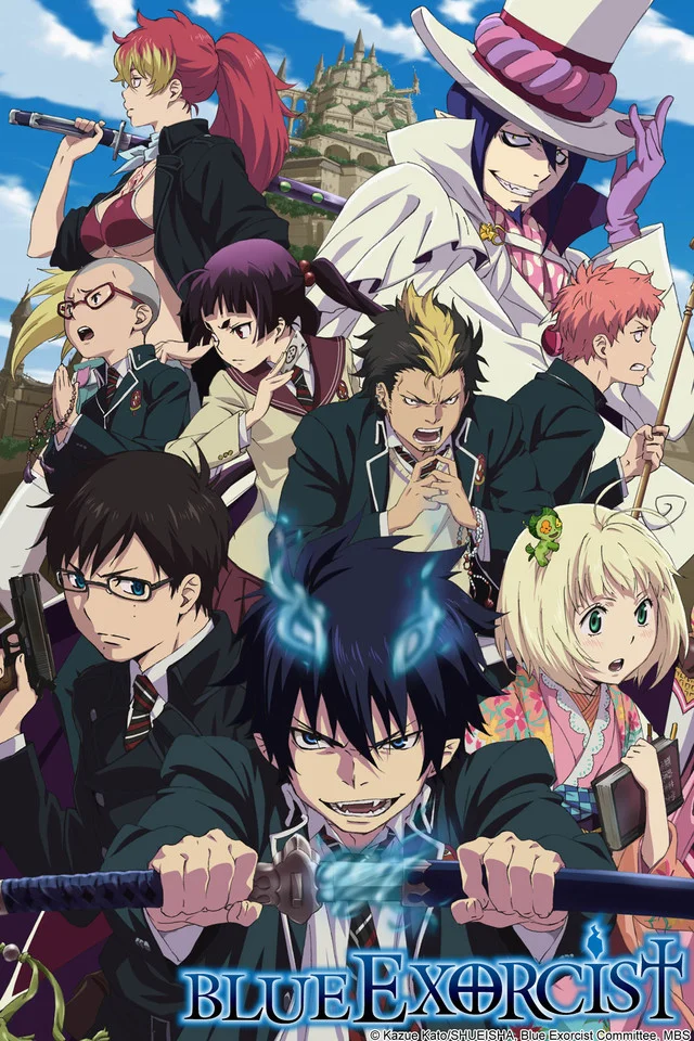 Ao no Exorcist COMPLETE