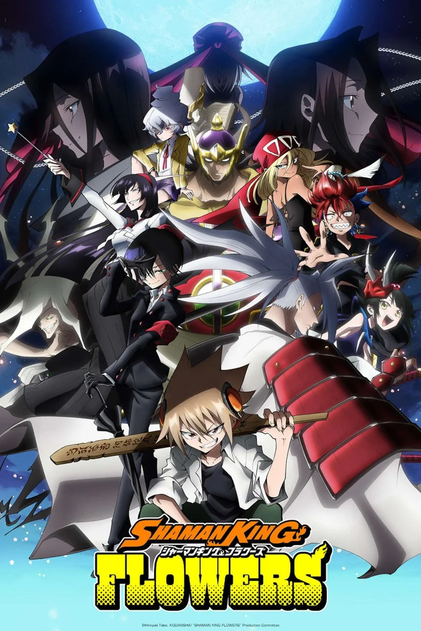 Shaman King: Flowers Eng Sub Episode 1-13 Completed