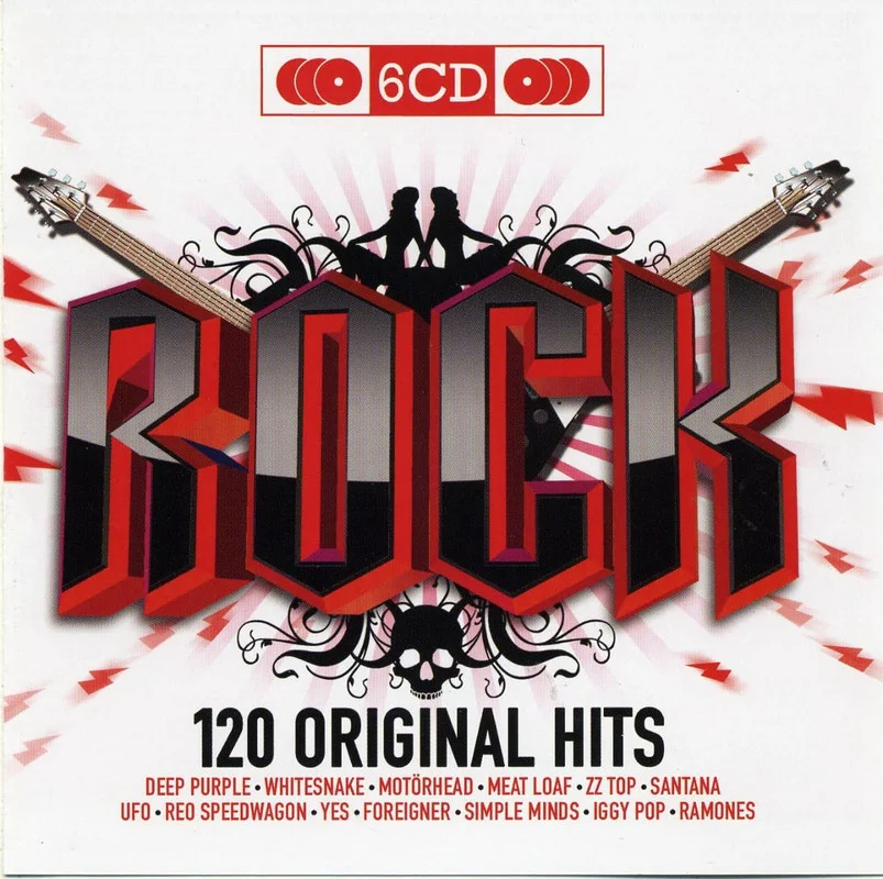 120.Original.Hits - Rock.(6CD).(Mp3 320kbps).Mp3.320kbps