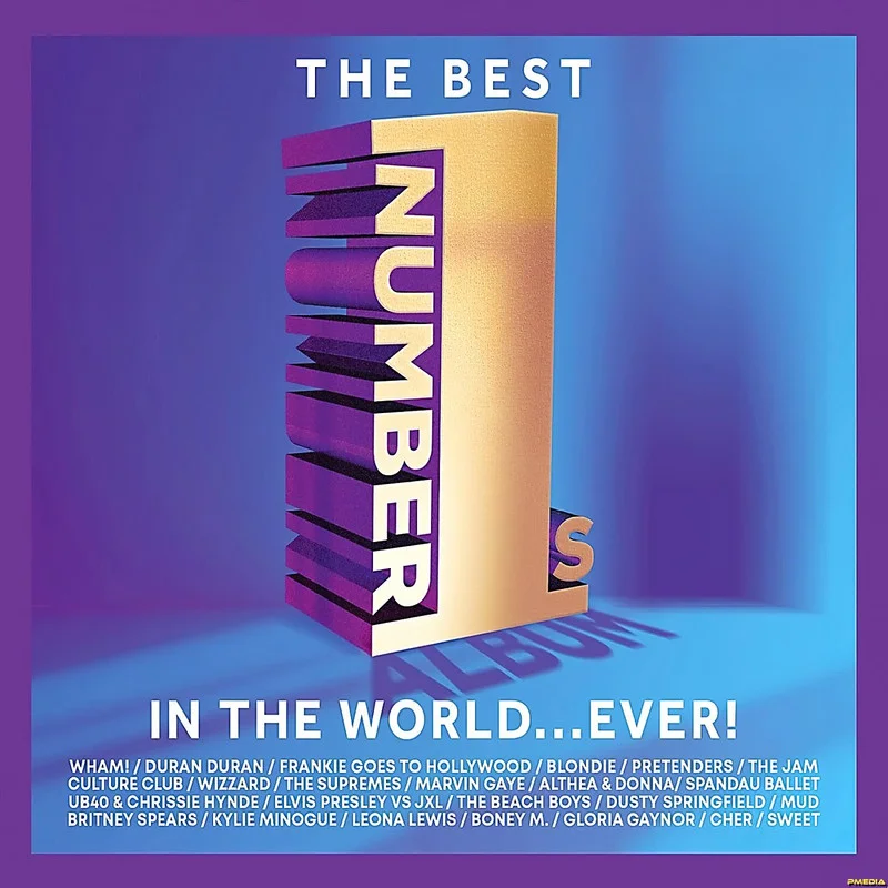 VA - The.Best.Number.1's.Album.In.The.World...Ever!.(20 24).Mp3.320kbps