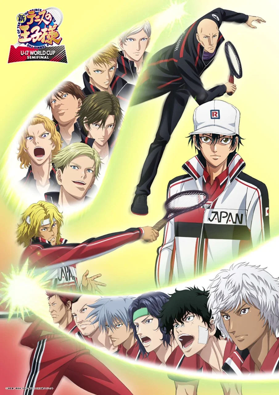 The Prince of Tennis II U-17 World Cup Semifinal EngSub Episode 1-3 Ongoing