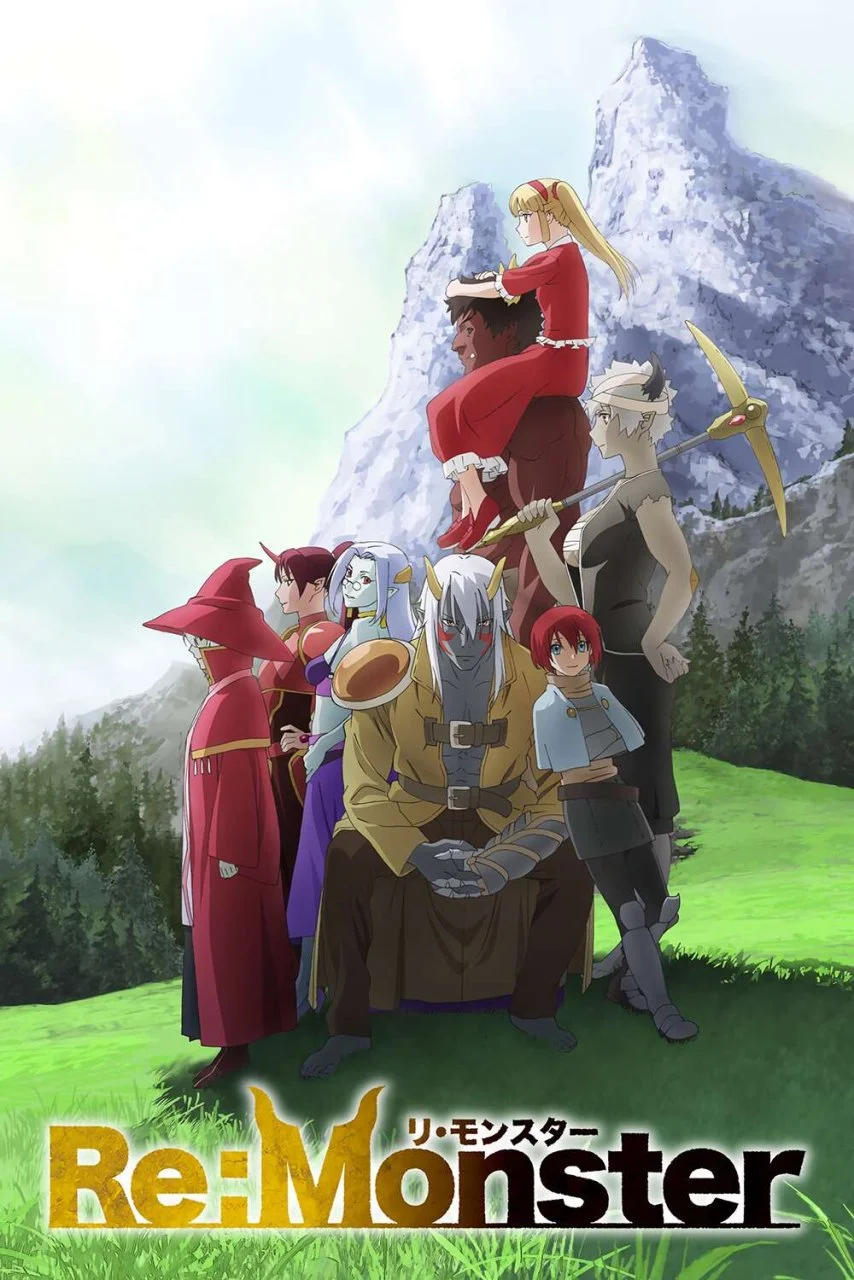Re:Monster EngSub Episode 1-12 Completed