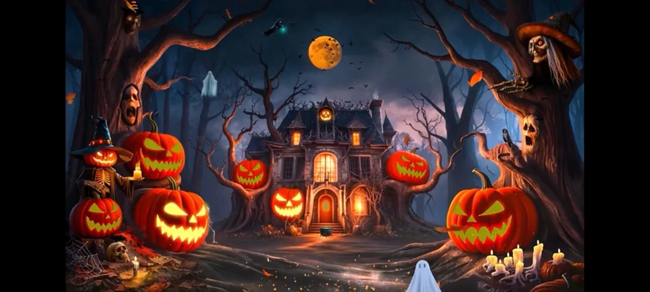 Spooky Halloween Ambience 2024