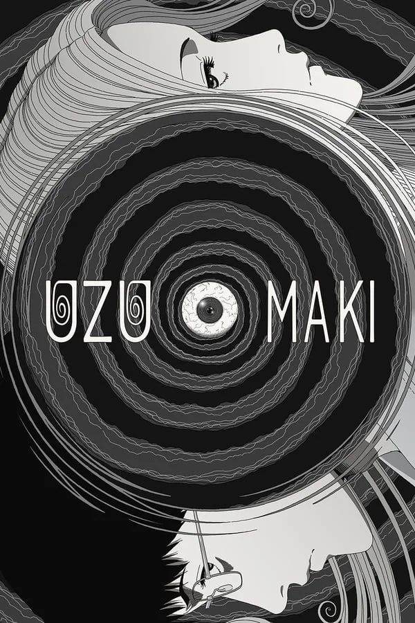 Uzumaki Spiral Into Horror (2024) S01 EP01-04 Complete JAP-ENG 1080p WEBRip x265 | Esub | PSA