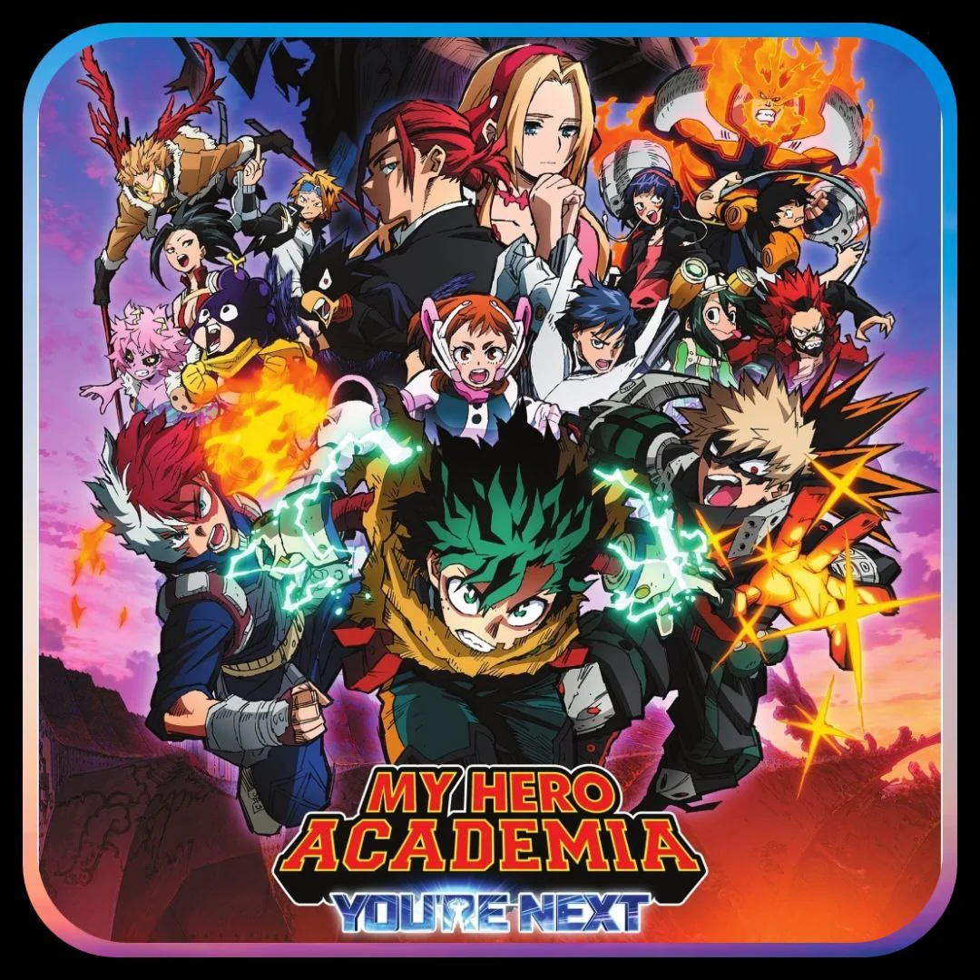 My Hero Academia: You're Next (2024) | HDTS | 1080p | LATINO