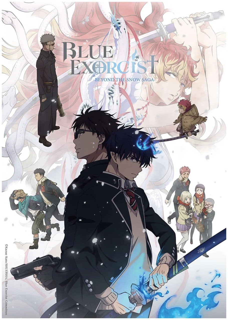 Blue Exorcist: Beyond the Snow Saga EngSub Episode 3 Ongoing