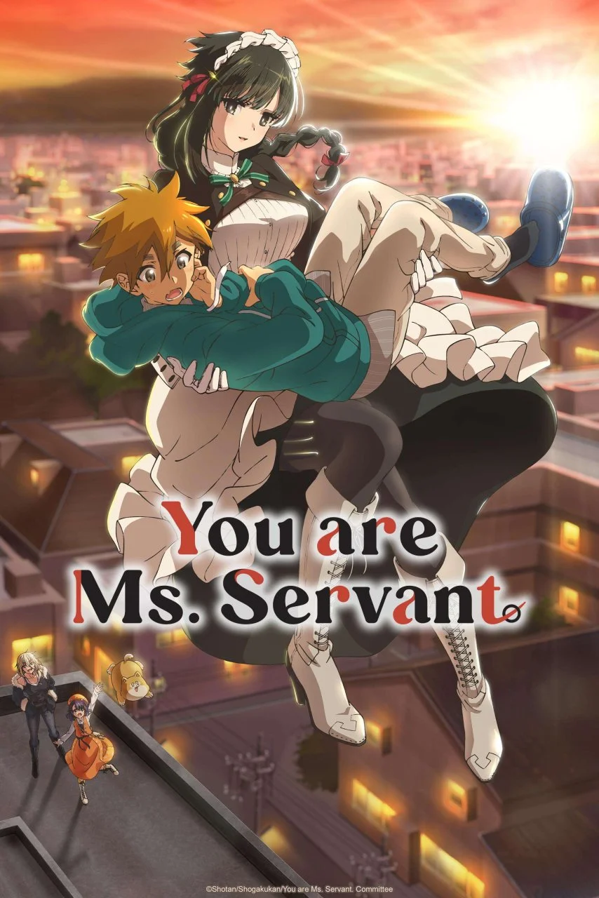 You Are Ms. Servant Season 1 EngSub Episode 1-3 Ongoing