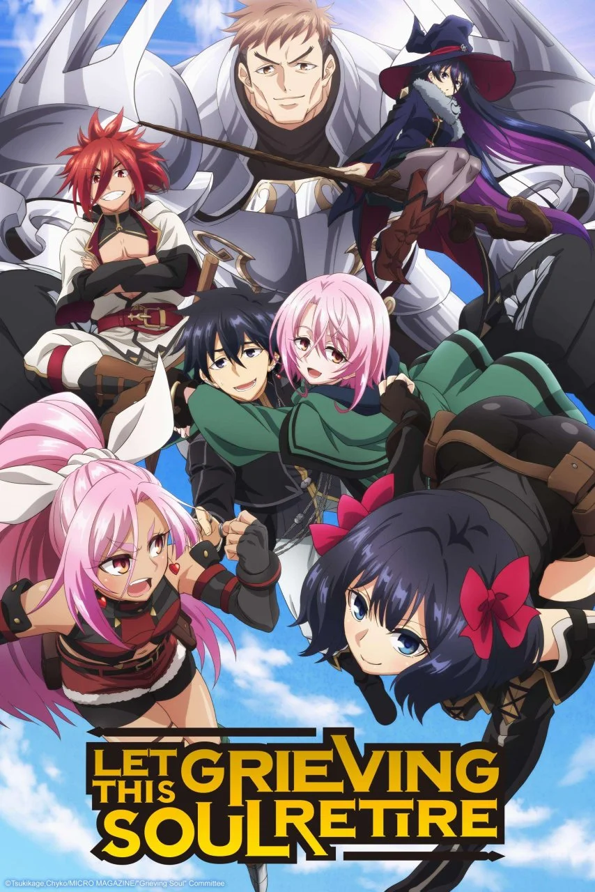 Let This Grieving Soul Retire Season 1 EngSub Episode 4 Ongoing