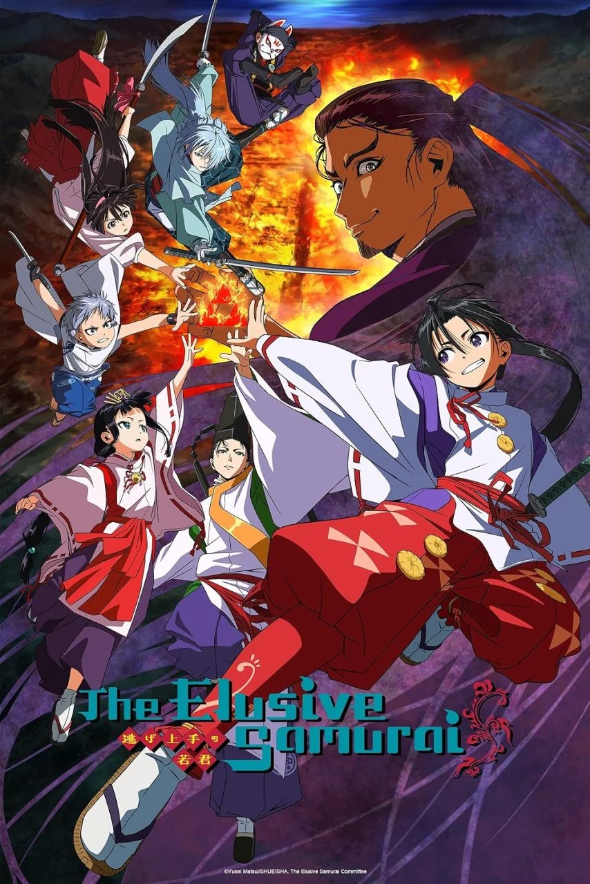 The Elusive Samurai 1080p COMPLETE