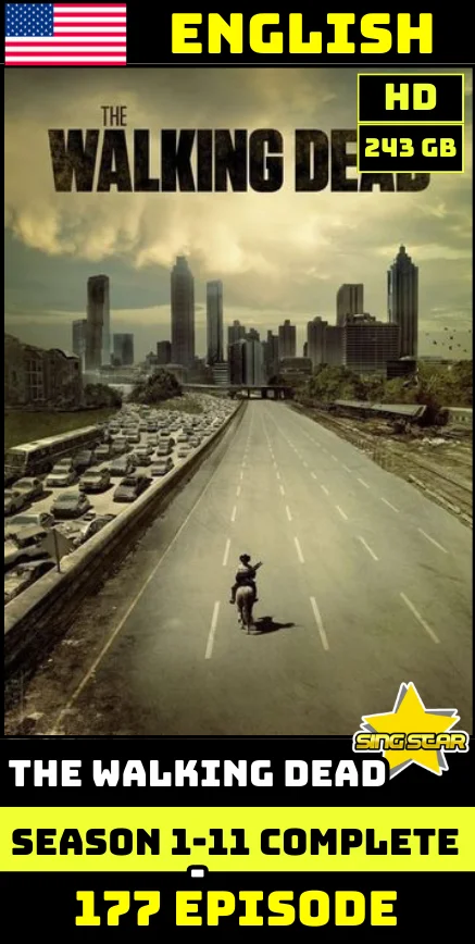 The Walking Dead Season 1-11 Complete Direct Watch