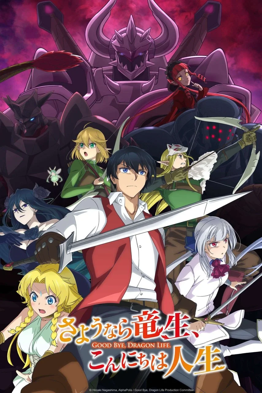 Goodbye Dragon Life, Hello Human Life Season 1 EngSub Episode 4 Ongoing