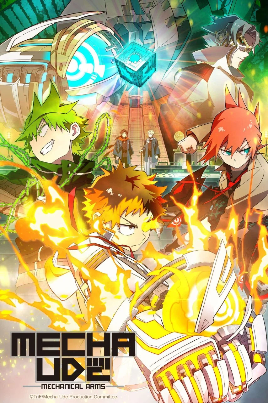 Mechanical Arms 2024 EngSub Episode 4 Ongoing